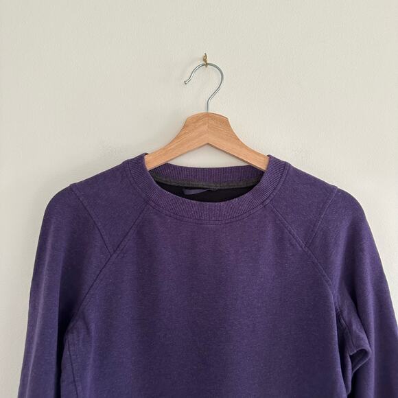 Lululemon Crew Neck Long Sleeve Sweatshirt Purple 6 - Picture 6 of 6